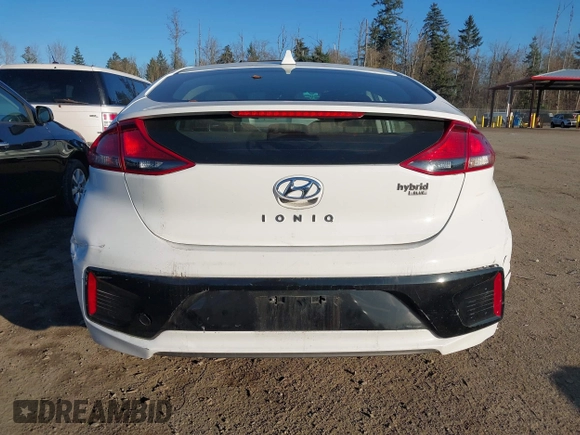 2019 Hyundai Ioniq Blue z VIN KMHC65LC6KU166738, wystawiony jako IAAI lot #38185797 z przebiegiem 110 215 mil mil oraz . Historia ofert i sprzedaży dostępna na DreamBid. Obrazek 16.