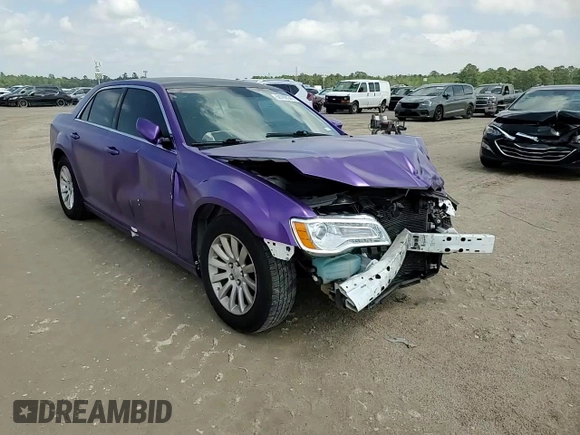 2014 Chrysler 300 with VIN 2C3CCAAG3EH378035, listed as a Copart auction lot 50788345 with 146,535 mi miles and Salvage Title. Bid and sale history available at DreamBid. Image 10.