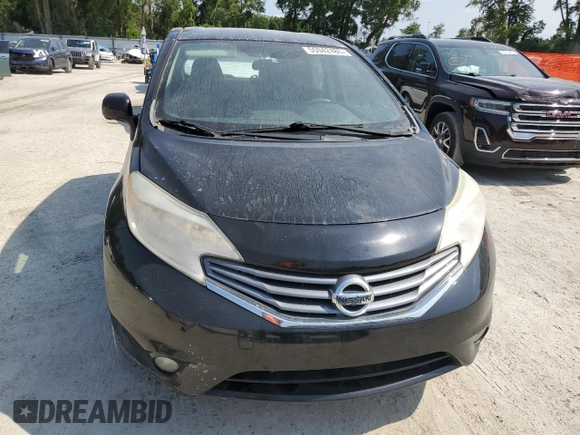 2014 Nissan Note S with VIN 3N1CE2CP2EL421847, listed as a Copart auction lot 55942485 with 89,068 mi miles and Clean Title. Bid and sale history available at DreamBid. Image 5.