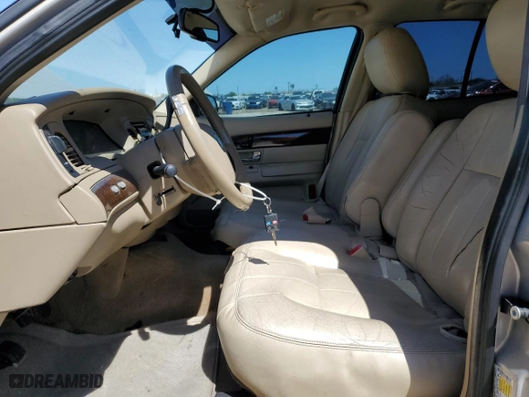 2011 Mercury Grand Marquis LS with VIN 2MEBM7FV1BX603325, listed as a Copart auction lot 52006925 with 167,255 mi miles and Salvage Title. Bid and sale history available at carsss.com. Image 7.