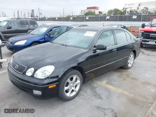 2003 Lexus GS 300 with VIN JT8BD69S430191350, listed as a IAAI auction lot 42109230 with 119,976 mi miles. Bid and sale history available at carsss.com. Image 2.