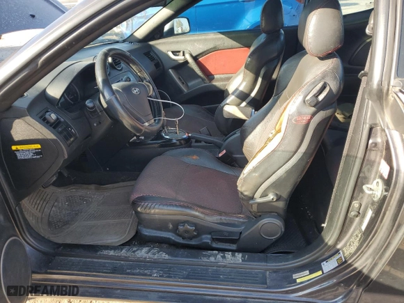 2008 Hyundai Tiburon GT with VIN KMHHN66F48U283974, listed as a Copart auction lot 78378094 with 172,726 mi miles and Salvage Title. Bid and sale history available at carsss.com. Image 7.