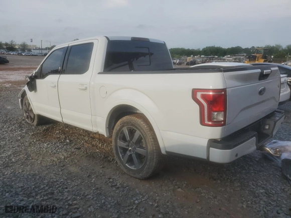 2016 Ford F-150 XLT with VIN 1FTEW1EP3GFA74326, listed as a Copart auction lot 53666375 with 0 mi miles and Clean Title. Bid and sale history available at carsss.com. Image 2.