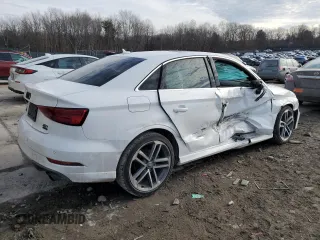 2018 Audi A3 Premium Plus with VIN WAUJ8GFFXJ1044842, listed as a Copart auction lot 44121005 with 101,629 mi miles and Salvage title. Bid and sale history available at DreamBid. Image 3.