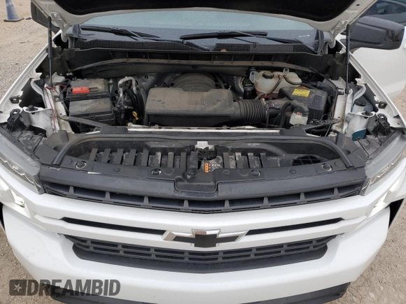 2021 Chevrolet Silverado 1500 RST with VIN 1GCPWDED3MZ129268, listed as a Copart auction lot 52004505 with 75,090 mi miles and Clean Title. Bid and sale history available at DreamBid. Image 11.