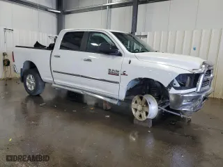2014 Ram 2500 SLT with VIN 3C6UR5DL0EG196153, listed as a Copart auction lot 72161983 with 142,391 mi miles and Salvage Title. Bid and sale history available at carsss.com. Image 4.