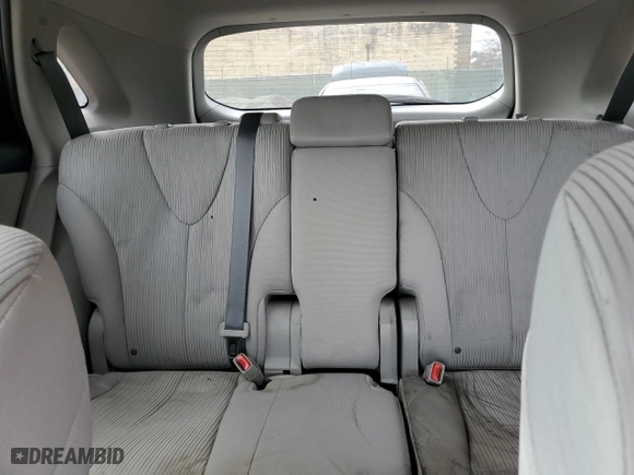 2012 Toyota Venza LE with VIN 4T3ZA3BB2CU058115, listed as a Copart auction lot 46493305 with NaN miles and Salvage Title. Bid and sale history available at carsss.com. Image 10.
