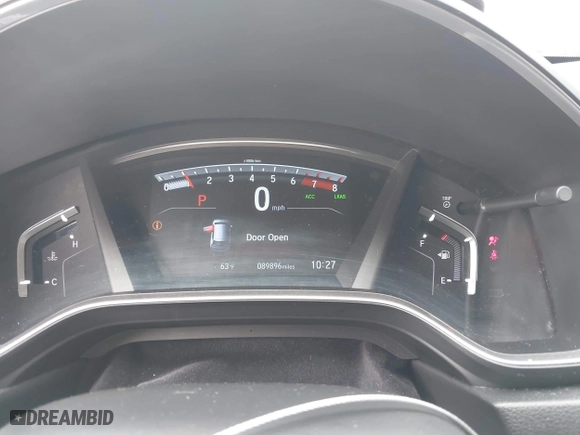 2019 Honda CR-V EX-L with VIN 7FARW2H86KE051507, listed as a IAAI auction lot 41825067 with 89,896 mi miles. Bid and sale history available at carsss.com. Image 7.