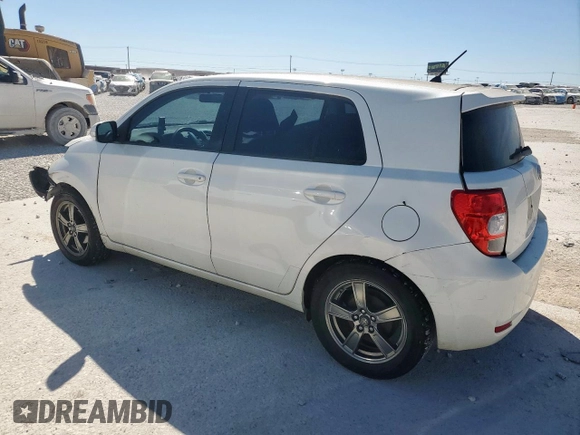 2012 Scion xD with VIN JTKKU4B46C1017963, listed as a Copart auction lot 49777595 with 118,606 mi miles and Salvage Title. Bid and sale history available at DreamBid. Image 2.
