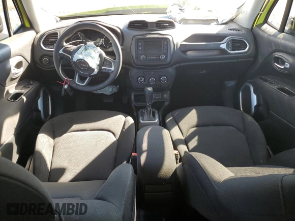 2018 Jeep Renegade Sport with VIN ZACCJAAB7JPG96108, listed as a Copart auction lot 80524194 with 78,834 mi miles and Salvage Title. Bid and sale history available at DreamBid. Image 8.