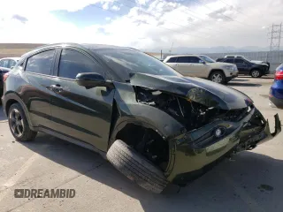 2018 Honda HR-V EX-L with VIN 3CZRU6H70JM701159, listed as a Copart auction lot 47789435 with 28,972 mi miles and Salvage Title. Bid and sale history available at carsss.com. Image 4.