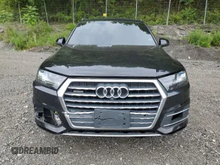 2017 Audi Q7 Premium Plus z VIN WA1LAAF78HD017115, wystawiony jako Copart lot #64700185 z przebiegiem 87 056 mil mil oraz Szkoda całkowita • Salvage title. Historia ofert i sprzedaży dostępna na DreamBid. Obrazek 5.