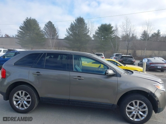2013 Ford Edge SEL with VIN 2FMDK4JC4DBC10435, listed as a IAAI auction lot 41279743 with 163,387 mi miles. Bid and sale history available at carsss.com. Image 13.