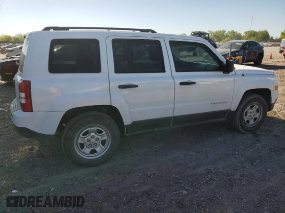 2017 Jeep Patriot Sport z VIN 1C4NJPBB4HD120494, wystawiony jako Copart lot #52203955 z przebiegiem 103 805 mil mil oraz Szkoda całkowita • Salvage title. Historia ofert i sprzedaży dostępna na DreamBid. Obrazek 3.