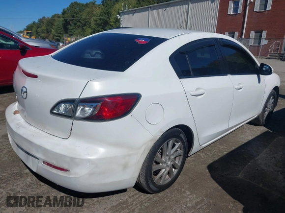 2012 Mazda 3 i Touring with VIN JM1BL1VF9C1514236, listed as a IAAI auction lot 41482117 with 206,007 mi miles and . Bid and sale history available at DreamBid. Image 4.