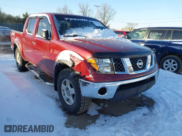 2007 Nissan Frontier LE with VIN 1N6AD07W27C434283, listed as a IAAI auction lot 41579885 with 109,600 mi miles and . Bid and sale history available at DreamBid. Image 6.