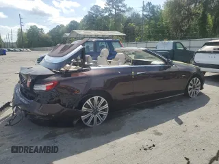 2018 Mercedes-Benz E 400 with VIN WDD1K6GB5JF023528, listed as a Copart auction lot 51788255 with 60,605 mi miles and Salvage title. Bid and sale history available at DreamBid. Image 3.