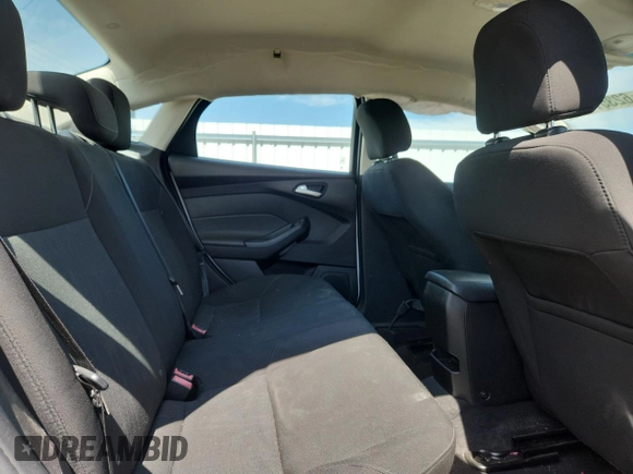 2016 Ford Focus SE with VIN 1FADP3F29GL217729, listed as a Copart auction lot 62351925 with 85,386 mi miles and Salvage title. Bid and sale history available at DreamBid. Image 10.