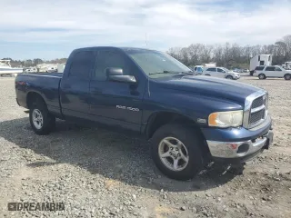 2003 Dodge Ram 1500 ST with VIN 1D7HU18D33S264882, listed as a Copart auction lot 47116595 with 0 mi miles and Salvage Title. Bid and sale history available at carsss.com. Image 4.