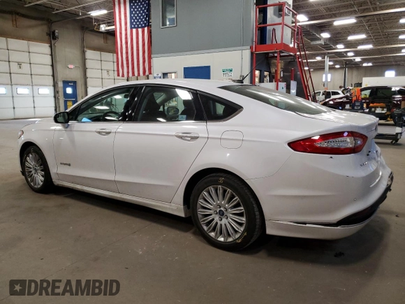 2016 Ford Fusion SE Hybrid with VIN 3FA6P0LU5GR304168, listed as a Copart auction lot 52404165 with 90,344 mi miles and Salvage Title. Bid and sale history available at carsss.com. Image 2.