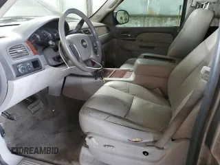 2014 Chevrolet Tahoe LT with VIN 1GNSCBE06ER245772, listed as a Copart auction lot 53747375 with 221,139 mi miles and Salvage title. Bid and sale history available at DreamBid. Image 7.