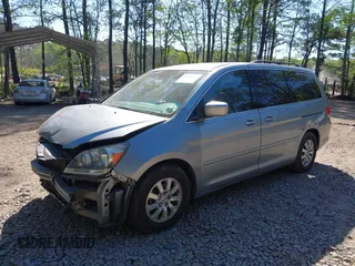 2008 Honda Odyssey EX with VIN 5FNRL38428B067056, listed as a IAAI auction lot 42051312 with 199,405 mi miles. Bid and sale history available at carsss.com. Image 18.