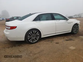 2017 Lincoln Continental Reserve with VIN 1LN6L9RP6H5616706, listed as a Copart auction lot 80525644 with 97,386 mi miles and Salvage Title. Bid and sale history available at carsss.com. Image 3.