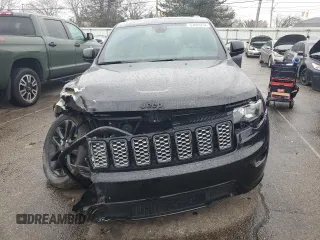 2022 Jeep Grand Cherokee WK Laredo X with VIN 1C4RJFAG6NC116294, listed as a Copart auction lot 83883234 with 35,497 mi miles and Salvage Title. Bid and sale history available at carsss.com. Image 5.