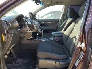 2014 Kia Sorento LX with VIN 5XYKT3A65EG474094, listed as a Copart auction lot 49926755 with 107,446 mi miles and Salvage Title. Bid and sale history available at DreamBid. Image 7.