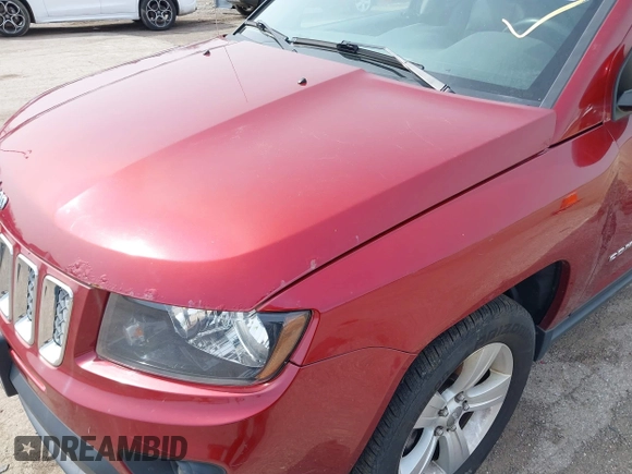 2017 Jeep Compass High Altitude with VIN 1C4NJDEB4HD191432, listed as a IAAI auction lot 41938053 with 183,621 mi miles and . Bid and sale history available at DreamBid. Image 6.