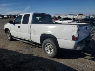 2004 Chevrolet Silverado 1500 LS with VIN 1GCEK19V54E164485, listed as a Copart auction lot 44144615 with 0 mi miles and Salvage Title. Bid and sale history available at carsss.com. Image 2.