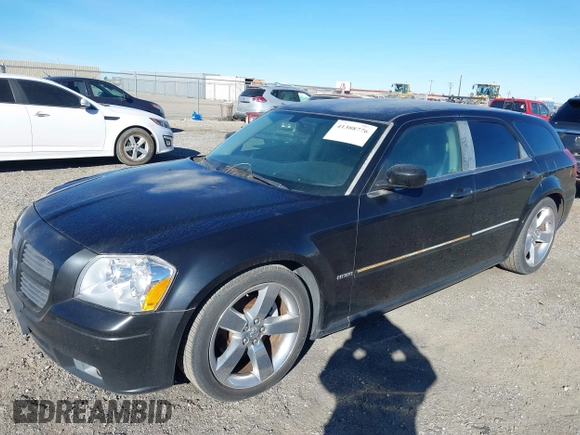 2007 Dodge Magnum R/T z VIN 2D4GV57247H737215, wystawiony jako IAAI lot #41388776 z przebiegiem 116 326 mil mil oraz . Historia ofert i sprzedaży dostępna na DreamBid. Obrazek 2.