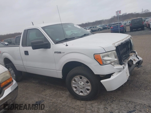 2013 Ford F-150 XL with VIN 1FTMF1EMXDKG20124, listed as a IAAI auction lot 41691986 with 80,408 mi miles. Bid and sale history available at carsss.com. Image 13.