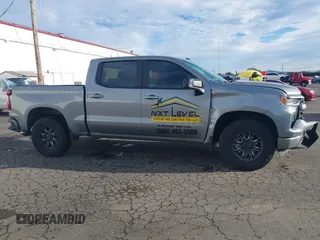 2023 Chevrolet Silverado 1500 RST with VIN 1GCUDEE80PZ186386, listed as a IAAI auction lot 41155640 with 23,442 mi miles. Bid and sale history available at carsss.com. Image 13.