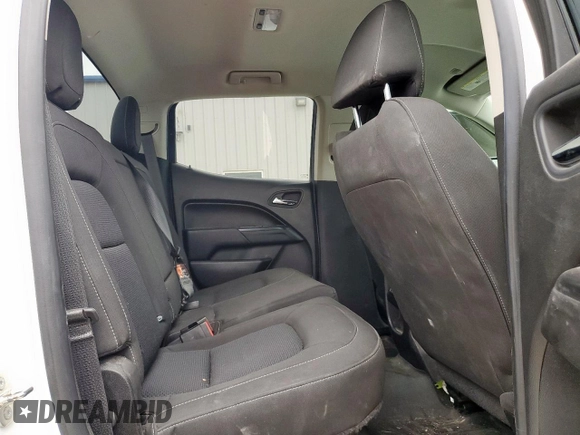 2018 Chevrolet Colorado 2WD LT with VIN 1GCGSCEN6J1186072, listed as a Copart auction lot 55981805 with 125,557 mi miles and Salvage title. Bid and sale history available at DreamBid. Image 10.