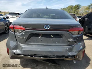 2024 Toyota Corolla Hybrid LE with VIN JTDBCMFEXR3050524, listed as a Copart auction lot 50229295 with 6,004 mi miles and Salvage Title. Bid and sale history available at carsss.com. Image 6.
