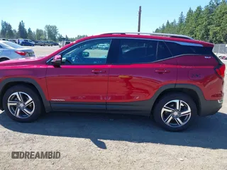 2020 GMC Terrain SLT with VIN 3GKALVEVXLL207293, listed as a IAAI auction lot 42386129 with 101,577 mi miles and . Bid and sale history available at DreamBid. Image 14.