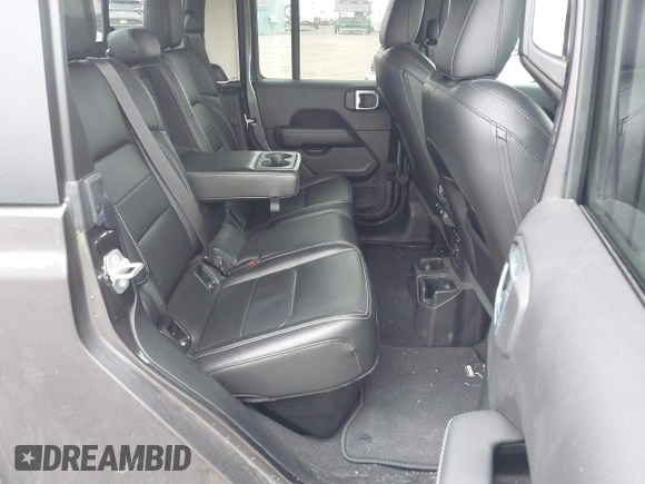 2021 Jeep Gladiator Overland с VIN 1C6HJTFG7ML620006, выставлен на аукционе IAAI как лот 41875269 с пробегом 22 655 миль миль и . История ставок и продаж доступна на DreamBid. Изображение 8.