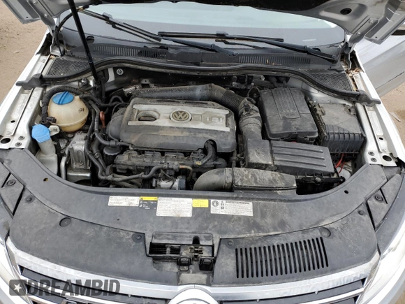 2013 Volkswagen CC Sport with VIN WVWBN7ANXDE546763, listed as a Copart auction lot 63001184 with 113,476 mi miles and Clean Title. Bid and sale history available at carsss.com. Image 11.