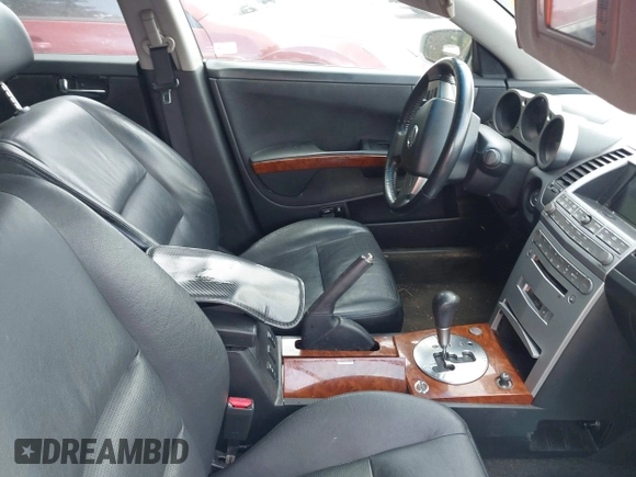2005 Nissan Maxima SL with VIN 1N4BA41E65C826709, listed as a IAAI auction lot 41980535 with 110,252 mi miles and . Bid and sale history available at DreamBid. Image 5.
