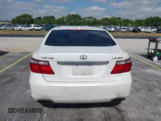 2008 Lexus LS 460 with VIN JTHBL46F485057947, listed as a IAAI auction lot 42087768 with 344,631 mi miles. Bid and sale history available at carsss.com. Image 16.