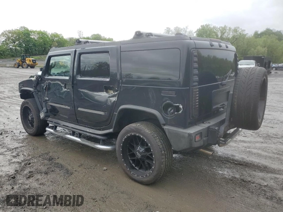 2006 Hummer H2 z VIN 5GRGN23U66H117438, wystawiony jako Copart lot #55833845 z przebiegiem 182 015 mil mil oraz Szkody całkowita. Historia ofert i sprzedaży dostępna na DreamBid. Obrazek 2.