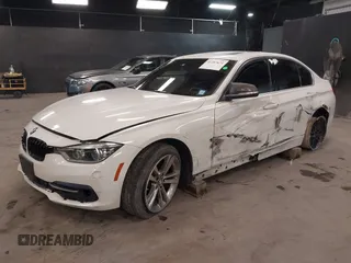 2018 BMW 3 Series 330i xDrive with VIN WBA8D9G56JNU72833, listed as a IAAI auction lot 41287671 with 93,529 mi miles. Bid and sale history available at carsss.com. Image 17.