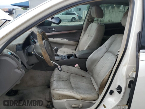 2015 Infiniti Q40 with VIN JN1CV6AP9FM502748, listed as a Copart auction lot 74823204 with 181,577 mi miles and Salvage Title. Bid and sale history available at carsss.com. Image 7.