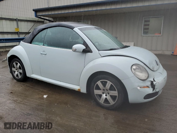 2006 Volkswagen Beetle с VIN 3VWRF31Y26M330401, выставлен на аукционе Copart как лот 50968515 с пробегом Не указан миль и Списание • Salvage title. История ставок и продаж доступна на DreamBid. Изображение 4.