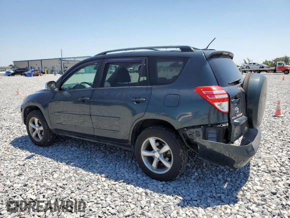 2010 Toyota RAV4 with VIN 2T3ZF4DV4AW047726, listed as a Copart auction lot 53657585 with 141,958 mi miles and Salvage Title. Bid and sale history available at carsss.com. Image 2.