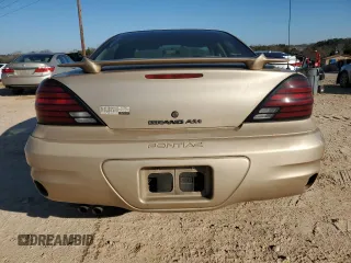 2005 Pontiac Grand Am SE with VIN 1G2NE52E35M184951, listed as a Copart auction lot 43535405 with 215,584 mi miles and Salvage Title. Bid and sale history available at carsss.com. Image 6.