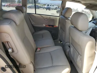 2007 Toyota Highlander Hybrid w/3rd Row with VIN JTEDW21A970021759, listed as a Copart auction lot 71891704 with 0 mi miles and Salvage Title. Bid and sale history available at carsss.com. Image 11.