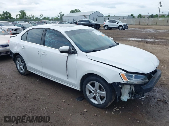 2013 Volkswagen Jetta TDI w/Premium/Nav with VIN 3VWLL7AJ3DM418377, listed as a IAAI auction lot 42768223 with 149,241 mi miles and . Bid and sale history available at DreamBid. Image 1.