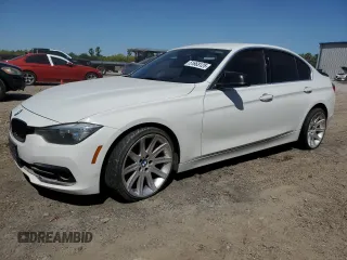 2017 BMW 3 Series 330i z VIN WBA8B9G58HNU51112, wystawiony jako Copart lot #51668125 z przebiegiem 122 855 mil mil oraz Szkoda całkowita • Salvage title. Historia ofert i sprzedaży dostępna na DreamBid. Obrazek 1.
